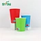 Disposable single wall cups